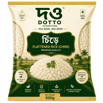 Thick Flattened Rice